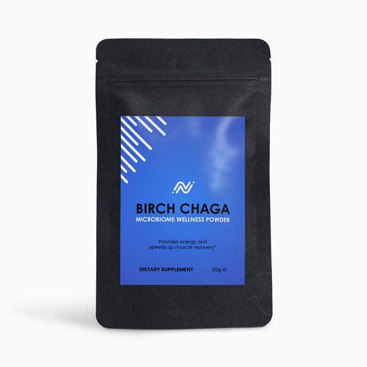 Birch Chaga Microbiome Wellness Powder